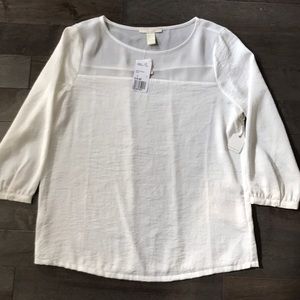 Forever21 blouse with back detail
